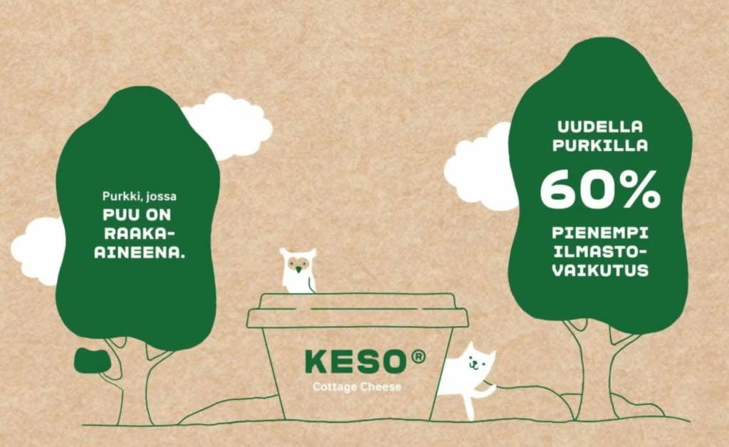 Arla greenwashing climate impact 