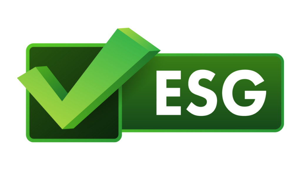 Reporting about ESG