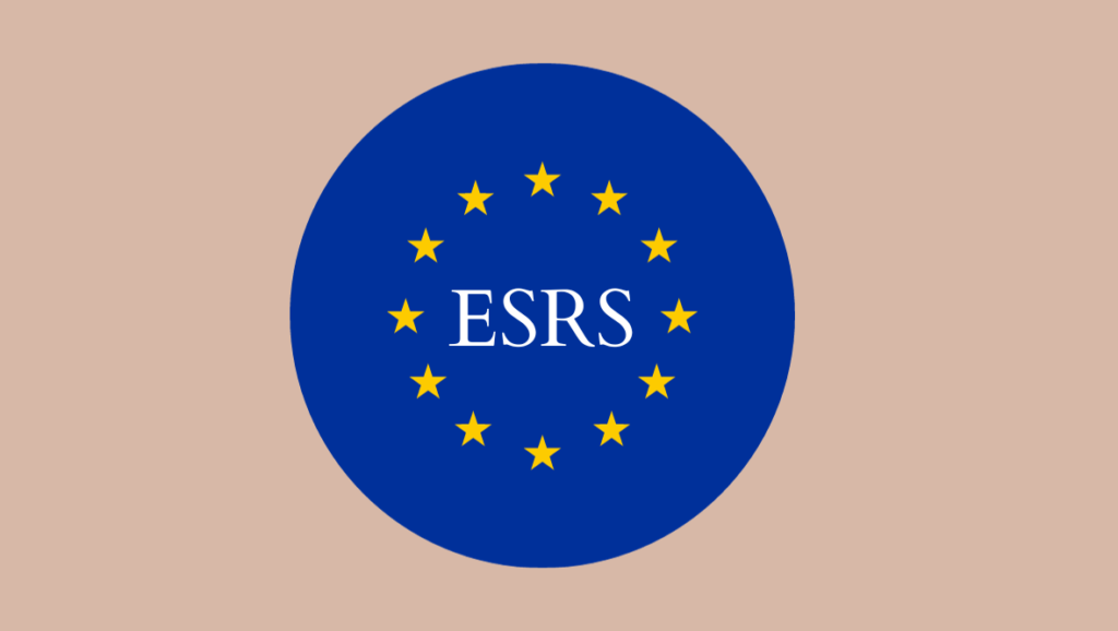 esrs sustainability reporting standards