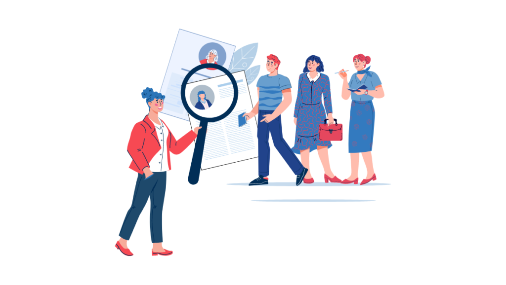 Attract the right talent