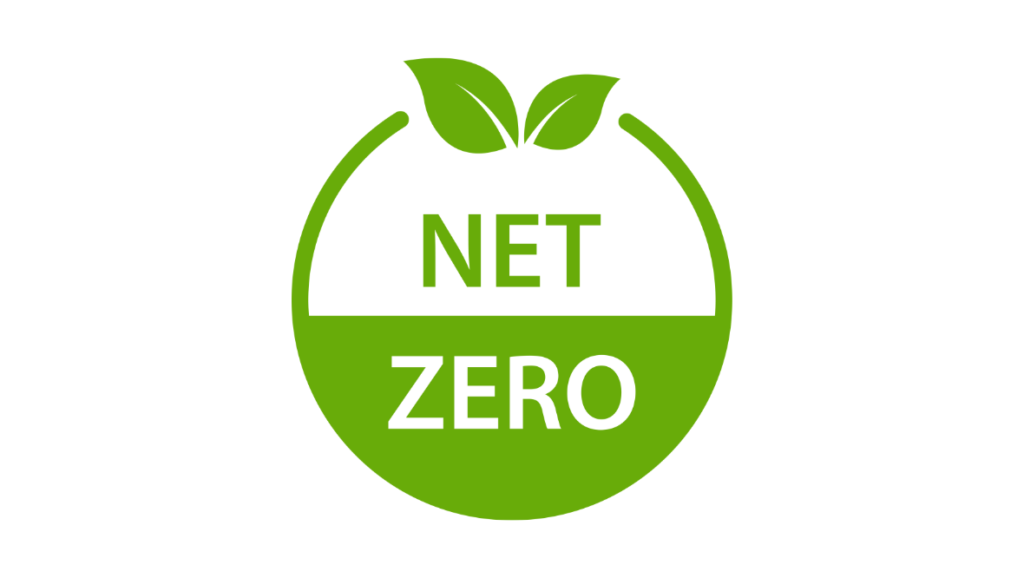 Reducing emissions to net zero